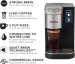 Keurig K-2550 Medium Business Single Serve Coffee Maker, Plumbed, Silver/Black - Image 3