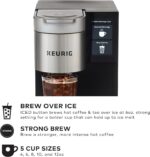 Keurig K-2550 Medium Business Single Serve Coffee Maker, Plumbed, Silver/Black - Image 4