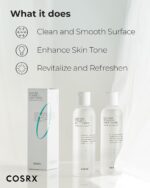 COSRX ABC Daily Toner, Korean Toner for Day & Night with AHA, BHA, & Vitamin C, Refreshing Exfoliating Toner for Clean Radiant Skin, Korean Skin Care, 150ml, 5.07 fl.oz - Image 3