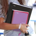 Five Star Spiral Notebook, 2 Subject, College Ruled Paper, 6" x 9-1/2", 80 Sheets, Fights Ink Bleed, Water Resistant Cover, Amethyst Purple (840029CF1-ECM) - Image 7