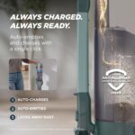 Shark PowerDetect Speed Plus Clean & Empty | Cordless Stick Vacuum Cleaner with Auto-Empty | Lightweight | Exclusive Pet Hair Accessories | Carpet, Hard Floors | 60-Min Runtime | Frosted Sage | IA3243 - Image 3