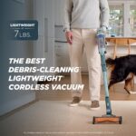 Shark PowerDetect Speed Plus Clean & Empty | Cordless Stick Vacuum Cleaner with Auto-Empty | Lightweight | Exclusive Pet Hair Accessories | Carpet, Hard Floors | 60-Min Runtime | Frosted Sage | IA3243 - Image 4