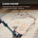 Shark PowerDetect Speed Plus Clean & Empty | Cordless Stick Vacuum Cleaner with Auto-Empty | Lightweight | Exclusive Pet Hair Accessories | Carpet, Hard Floors | 60-Min Runtime | Frosted Sage | IA3243 - Image 6