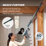 Shark PowerDetect Speed Plus Clean & Empty | Cordless Stick Vacuum Cleaner with Auto-Empty | Lightweight | Exclusive Pet Hair Accessories | Carpet, Hard Floors | 60-Min Runtime | Frosted Sage | IA3243 - Image 10