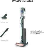 Shark PowerDetect Speed Plus Clean & Empty | Cordless Stick Vacuum Cleaner with Auto-Empty | Lightweight | Exclusive Pet Hair Accessories | Carpet, Hard Floors | 60-Min Runtime | Frosted Sage | IA3243 - Image 12