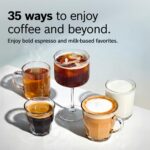 Bosch Fully Automatic Coffee and Espresso Machine - 35 Drinks, Double Cup Barista Style Super Coffee Maker - Touchscreen, Large Bean Capacity - Easy Clean, Maintenance - Black - TPU60309 - Image 4