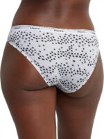 Hanes Women's Originals Bikini Panties, Breathable Stretch Cotton Underwear, Assorted, 6-pack - Image 4