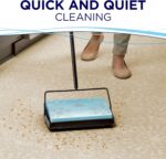BISSELL Refresh Manual Sweeper - Pirouette, 2199,Blue - Image 2