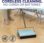 BISSELL Refresh Manual Sweeper - Pirouette, 2199,Blue - Image 3