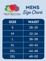 Fruit of the Loom Men's Men's Breathable Boxer Briefs, Moisture Wicking Underwear, Assorted Color Multipacks - Image 4