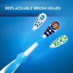 Oral-B 3D White Action Power Toothbrush, 1 Count (Colors May Vary), Multi-colored - Image 3