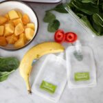 Infantino Squeeze Station, Fills 3 Pouches at Once, Purple | Baby food maker & pouch filler, Easy to use, Dishwasher safe, Homemade baby food essential - Image 5