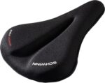 Schwinn Sport Memory Foam Dual Strap Bike Seat Cover, Saddle Cover for Extra Comfort, Soft, Weather-Resistant Memory Foam, Dual Straps Attach Quickly to Most Standard Size Adult Bike Seats - Image 3
