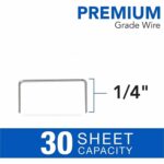 Swingline Standard Staple Cartridge, 1/4" Leg Length, 30 Sheet Capacity, for Swingline Heavy Duty Stapler, 5,000 Staples per Cartridge (50050) - Image 5