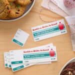 Avery Printable Tickets with Tear-Away Stubs, 1.75" x 5.5", Matte White, 500 Blank Tickets for Laser and Inkjet Printers (16795) - Image 3