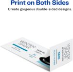 Avery Printable Tickets with Tear-Away Stubs, 1.75" x 5.5", Matte White, 500 Blank Tickets for Laser and Inkjet Printers (16795) - Image 7