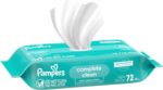Pampers Baby Wipes, Complete Clean Baby Fresh Scented Wipe, Gently Cleans Head to Toe, 864 Total (12 Flip-Top Packs) - Image 9