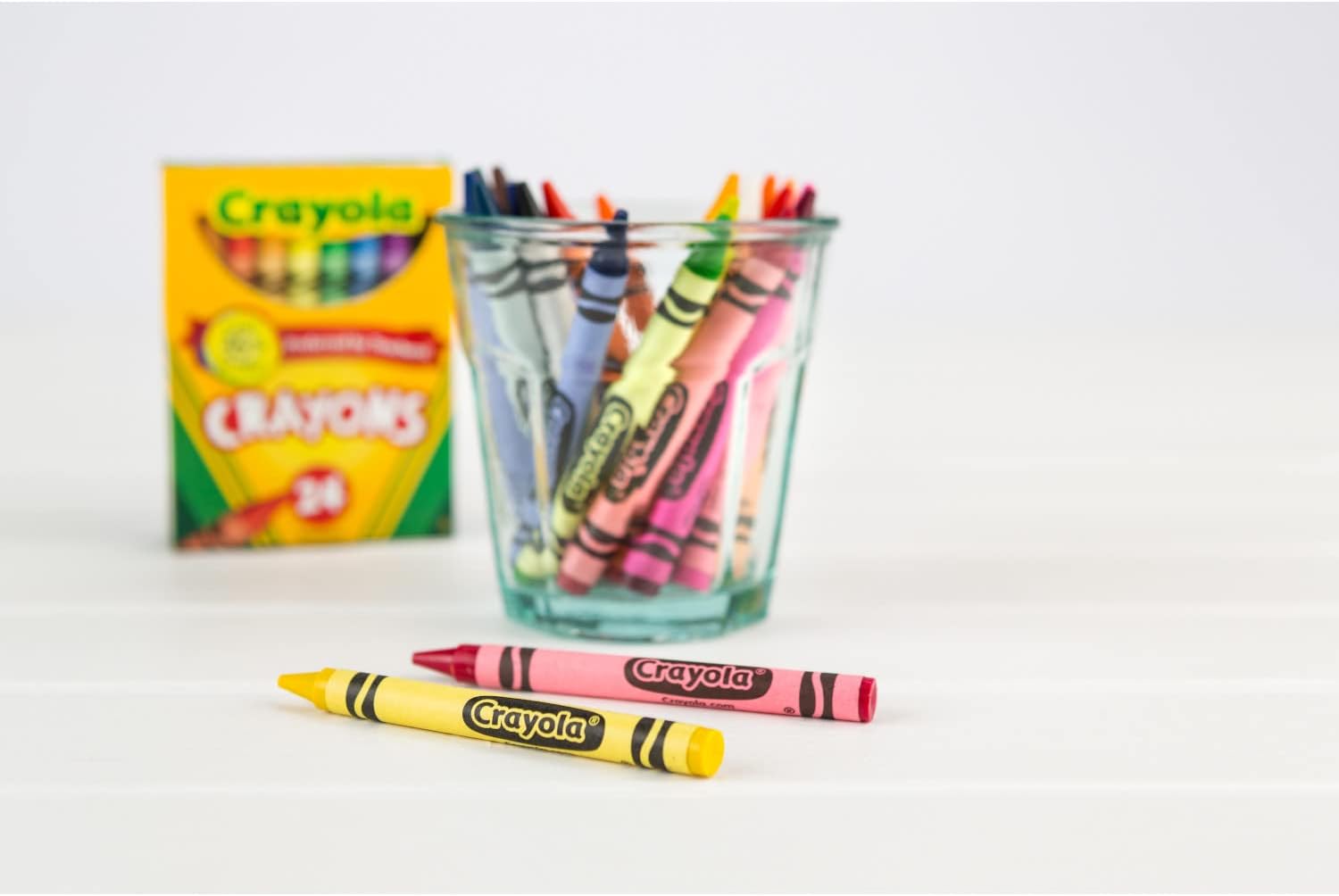 Crayola Crayons, Bulk School Supplies For Kids, 24 Count Crayon Box (Pack Of 6), Assorted Colors - Image 3