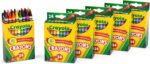 Crayola Crayons, Bulk School Supplies For Kids, 24 Count Crayon Box (Pack Of 6), Assorted Colors - Image 4
