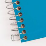 Five Star Spiral Notebooks, 6 Pack, 1 Subject, College Ruled Paper, 7" x 4-3/8", Personal Size, 80 Sheets, Purple, Orange, Green, Blue, Gray, Black (450048A-ECM) - Image 5