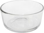 Pyrex 7200 2-Cup Glass Bowls & 7200-PC Orange Lids (4-Pack) - Made in USA | BPA-Free Plastic | Round Shape | Top-Rack Dishwasher Safe | Resists Stains & Odors | Easy To Clean - Image 3