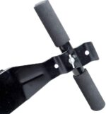 CAP Barbell Doorway Situp Bar, Black - Image 3