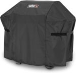 Weber Premium Outdoor Grill Cover, Black – Water‑Resistant Cover for Spirit 300 Series & Spirit 400 Series 4‑Burner Gas Grills, (Spirit 3‑Burner Pre‑2025, See Compatibility) - Image 3