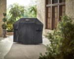 Weber Premium Outdoor Grill Cover, Black – Water‑Resistant Cover for Spirit 300 Series & Spirit 400 Series 4‑Burner Gas Grills, (Spirit 3‑Burner Pre‑2025, See Compatibility) - Image 6