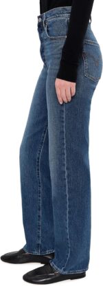 Levi's Womens Ribcage Full Length - Image 3