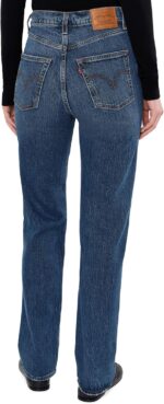 Levi's Womens Ribcage Full Length - Image 4