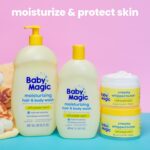 Baby Magic Creamy Whipped Butter, Soft Powder Scent, Helps Keep Skin Feeling Healthy and Baby Soft, Hypoallergenic, 8.4 fl oz. - Image 8