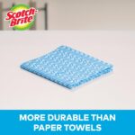 Scotch-Brite High Performance Kitchen Wipes, 5-Wipes/Bag, 12 Bags/Case (60 Wipes Total) - Image 3
