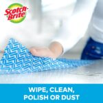 Scotch-Brite High Performance Kitchen Wipes, 5-Wipes/Bag, 12 Bags/Case (60 Wipes Total) - Image 5