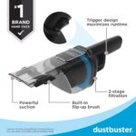 BLACK+DECKER dustbuster Blast Cordless Handheld Vacuum, Home and Car Vacuum (HNVD220J00) - Image 3