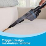 BLACK+DECKER dustbuster Blast Cordless Handheld Vacuum, Home and Car Vacuum (HNVD220J00) - Image 5