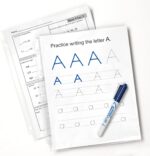 Avery Economy Weight Sheet Protectors, Acid Free, 8.5" x 11", 100 per Pack, 100 Clear Document Protectors Total (75091) - Image 3