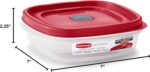 Rubbermaid 2030328 Easy Find Vented Lid Food Storage Container, 3-Cup (4) - Image 4