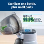 Dr. Brown's Deluxe Baby Bottle Warmer and Sterilizer for Formula, Breast Milk, and Baby Food Jars - Image 3