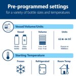 Dr. Brown's Deluxe Baby Bottle Warmer and Sterilizer for Formula, Breast Milk, and Baby Food Jars - Image 4