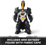 DC Comics Metal Force Brainiac vs Batman Figure Pack | 12-Inch Brainiac with Poseable Tentacles, Exclusive 4-Inch Batman Figure, Pretend Play Gifts for Kids & Collectors Ages 4+ - Image 5