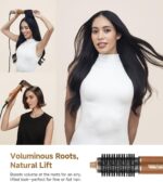 DREAME AirStyle Pro 7-in-1 Hair Styler & High Speed Dryer | Snap-on Attachments for Curling, Smoothing, Volumizing | Fast Drying, Frizz Control, Cool Shot | Luxury Leather Package, 120V Voltage - Image 6