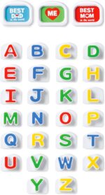 LeapFrog Tad's Fridge Phonics Magnetic Letter Set - Image 2