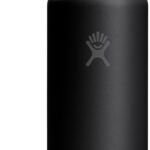 Hydro Flask Water Bottle - Insulated Stainless Steel - Wide Straw Lid, Non Spill, Leakproof in 40 Oz Tonal Black