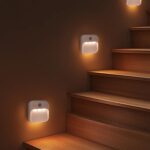 DAMI Motion Sensor Night Lights Rechargeable with Timer, Battery Cabinet Light with 3 Color Temperatures Stepless Dimming, Magnetic Closet Light for Travel, RV, Cruise Essentials 2026 - Image 5