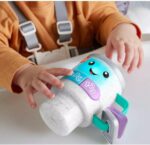 Fisher-Price Baby & Toddler Toy Laugh & Learn Coffee Mug Musical Activity with Lights & Educational Songs for Infants Ages 6+ Months - Image 3