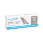 50,000 Staples - 1/4 Inch Length, 210 per Strip, Jam-Free Chisel Point, 10 Boxes of 5,000, Fits Standard Staplers - Image 3