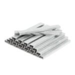 50,000 Staples - 1/4 Inch Length, 210 per Strip, Jam-Free Chisel Point, 10 Boxes of 5,000, Fits Standard Staplers - Image 4