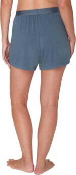 Hanes Women's Originals Sleep Shorts, 2-Pack, Comfywear Supersoft Lounge Shorts Pack, 3.25" - Image 3