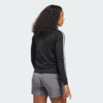 adidas Women's Essentials Warm-Up Slim 3-Stripes Track Jacket - Image 3