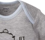 Gerber Baby Boys' 5-pack Variety Onesies Bodysuits - Image 2
